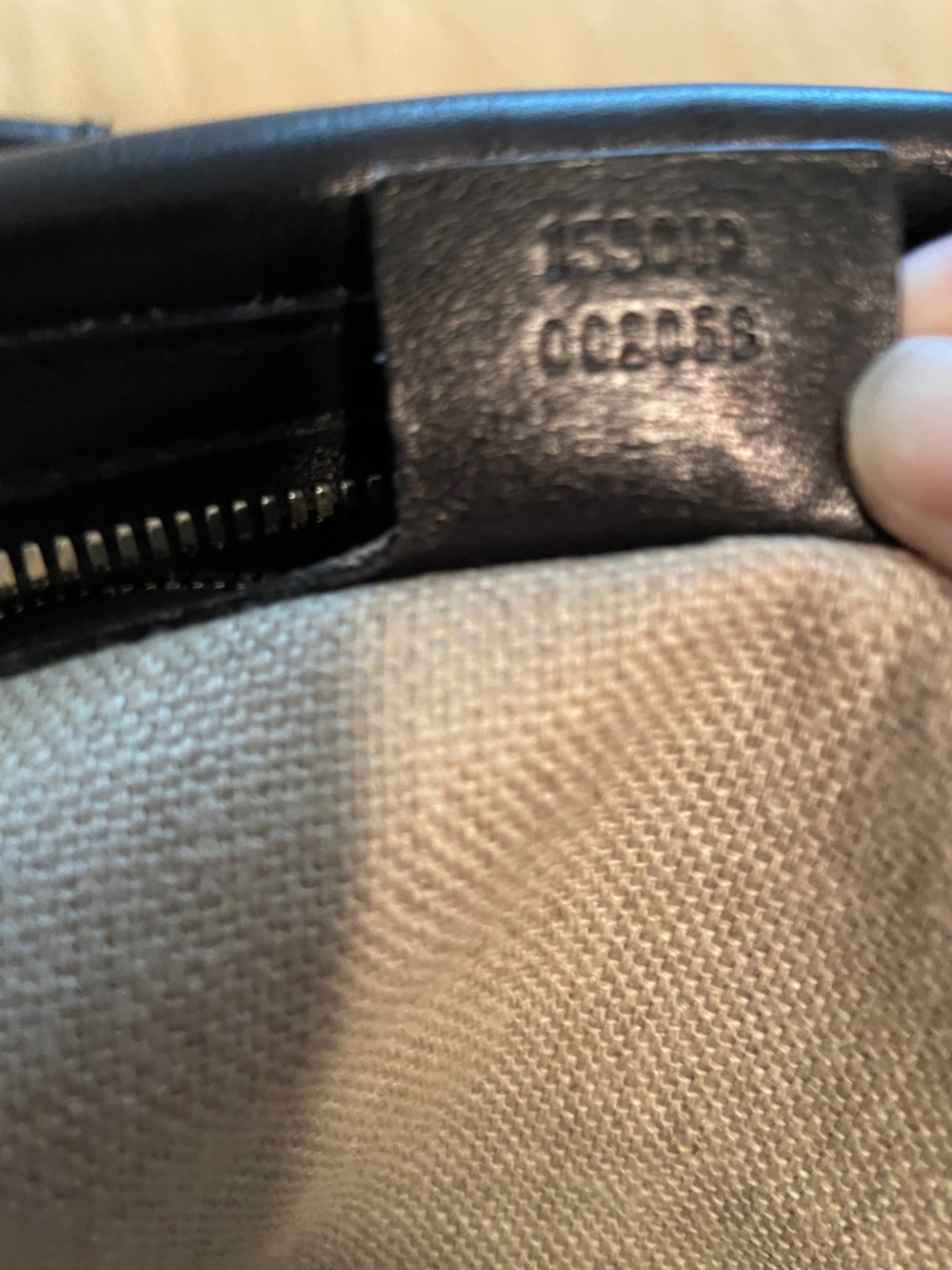 Gucci Black Leather Satchel with Gold and bamboo Accents - Picture 12 of 12